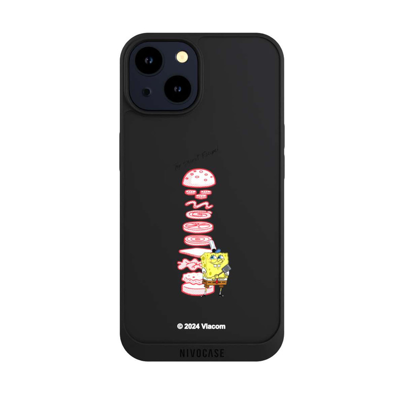 iPhone 14 NIVOpure Spongebob Top Secret Recipe Burger