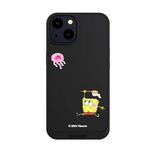 Apple iPhone 14 NIVOpure Spongebob jagt Quallen