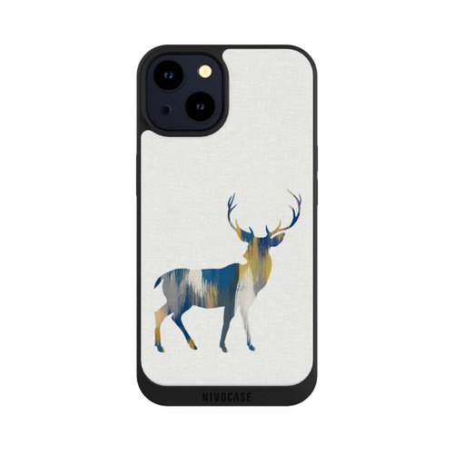 Apple iPhone 14 NIVOpure Blue &amp; Yellow Deer