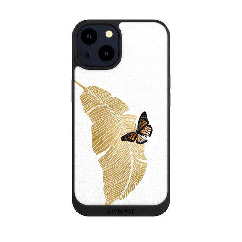 Apple iPhone 14 NIVOpure Butterfly &amp; Palm Leaf
