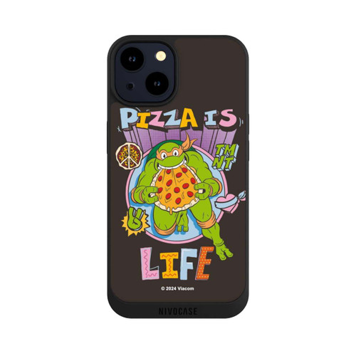 Apple iPhone 14 NIVOpure TMNT Pizza is Life