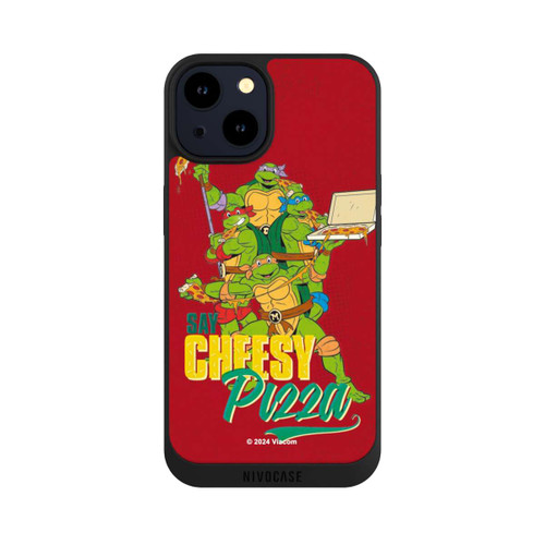 Apple iPhone 14 NIVOpure TMNT Say Cheesy Pizza
