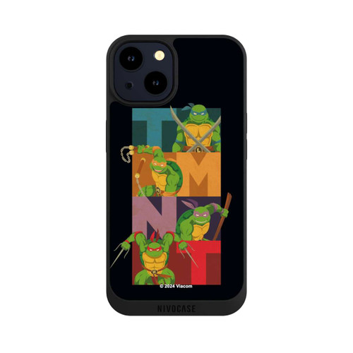 Apple iPhone 14 NIVOpure TMNT Colored