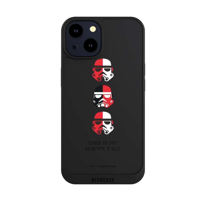 iPhone 14 NIVOpure Storm Trooper Happy Face