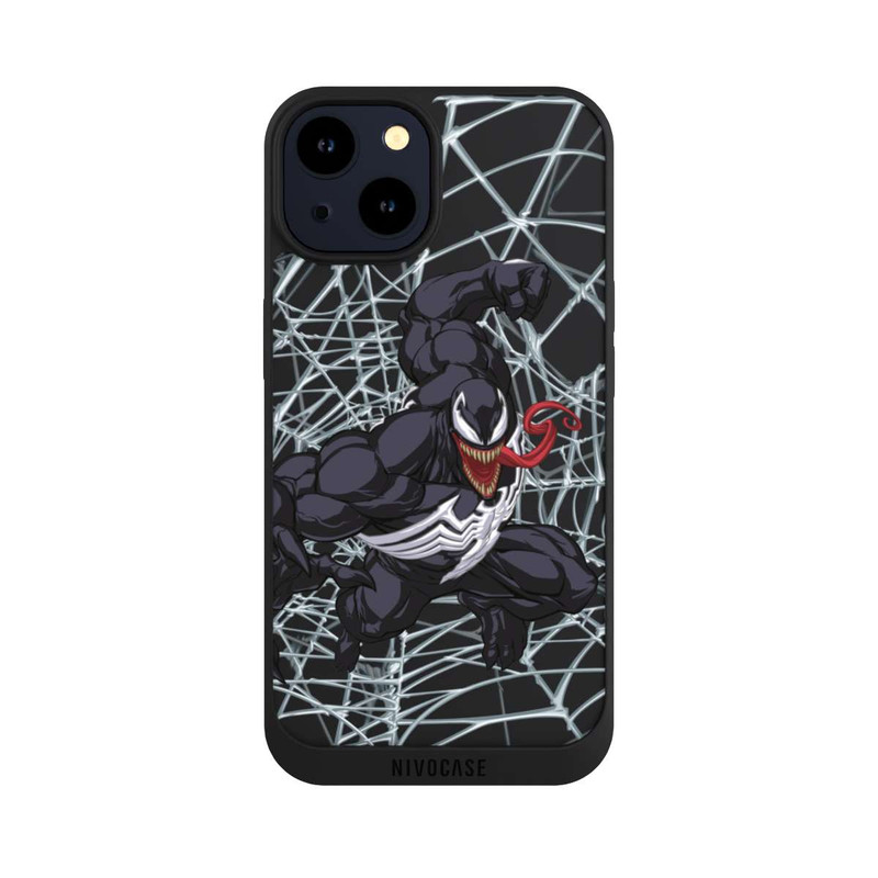 iPhone 14 NIVOpure Venom Toile d'Araignée