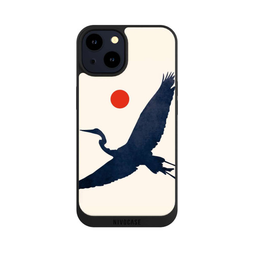 Apple iPhone 14 NIVOpure Kranich 2