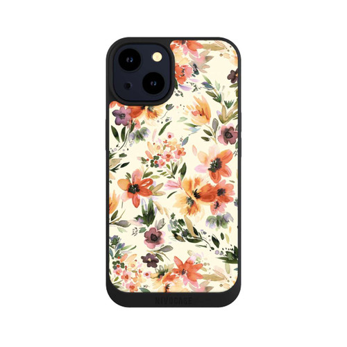 Apple iPhone 14 NIVOpure Summer Artistic Flowers Ivory