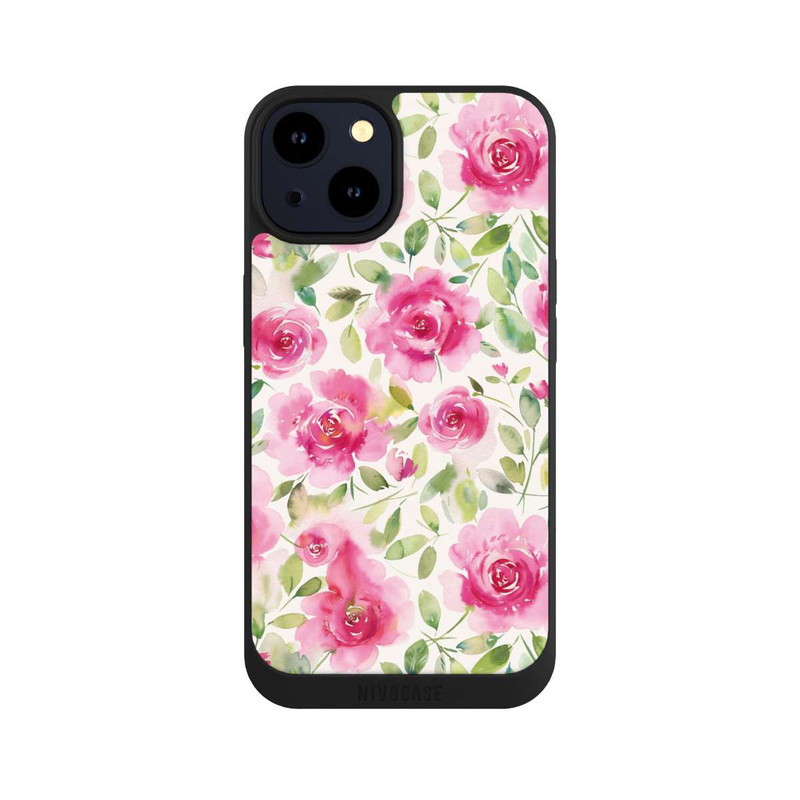 iPhone 14 NIVOpure Watercolor Fresh Roses