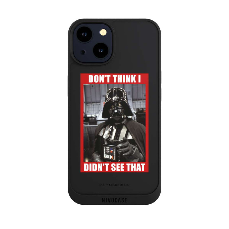 iPhone 14 NIVOpure Darth Vader Didnt See That