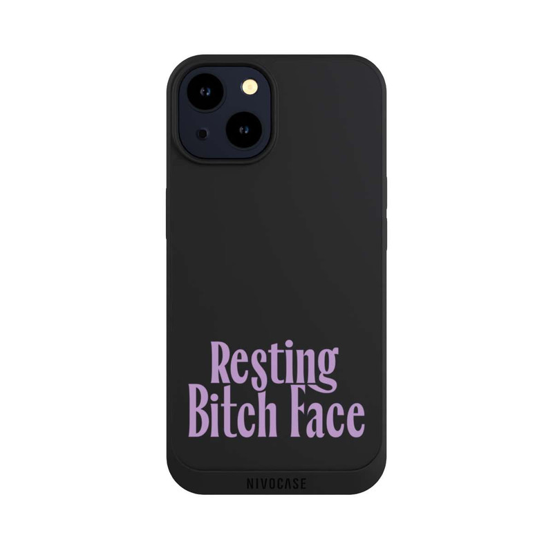 iPhone 14 NIVOpure Resting Bitch Face