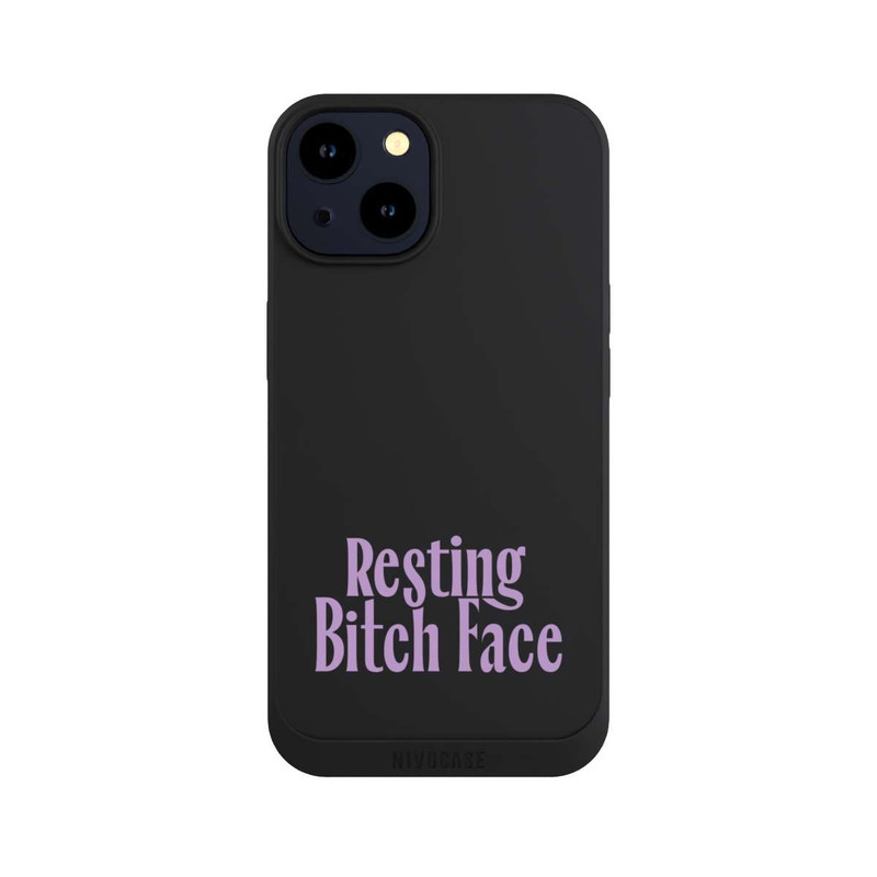 iPhone 14 NIVOpure Resting Bitch Face