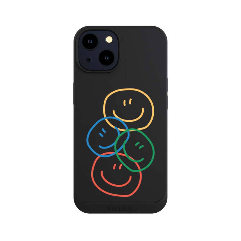 iPhone 14 NIVOpure Smile Bunt