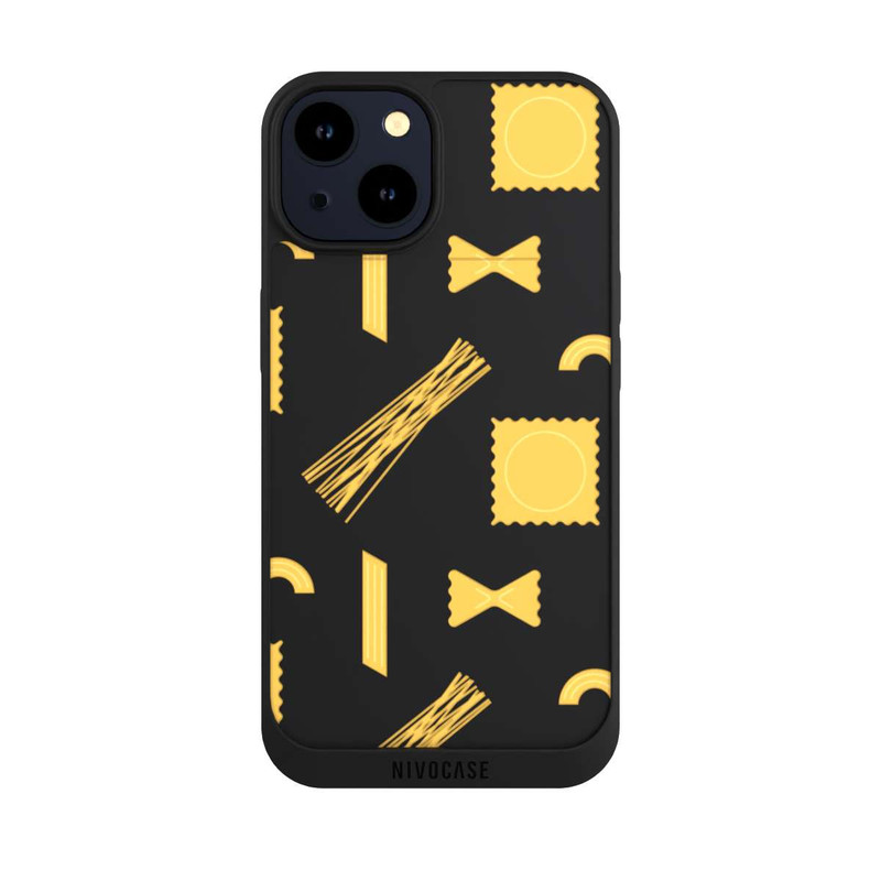iPhone 14 NIVOpure Nudel Pattern
