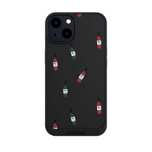 Apple iPhone 14 NIVOpure Wein Pattern