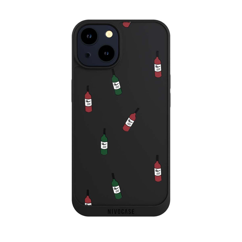 iPhone 14 NIVOpure Wine Pattern