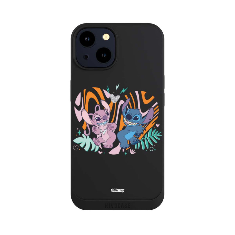 iPhone 14 NIVOpure Angel And Stitch Transparent