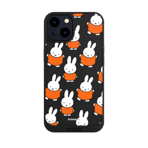 Apple iPhone 14 NIVOpure Miffy Pattern Dancing Transparent