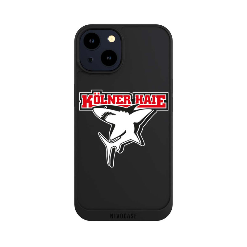 iPhone 14 NIVOpure Kölner Haie Logo Transparent