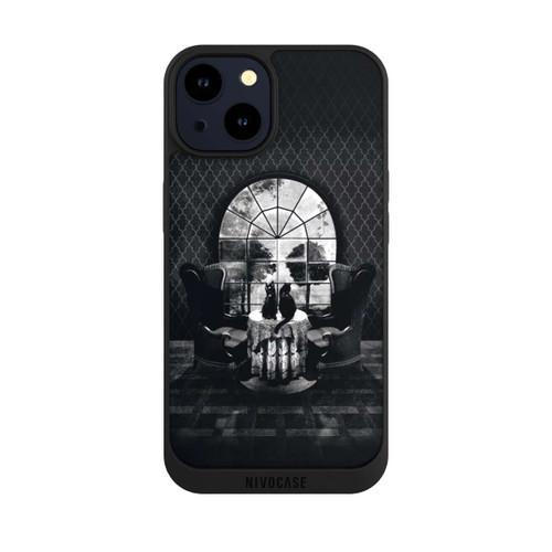 Apple iPhone 14 NIVOpure Room Skull Sq