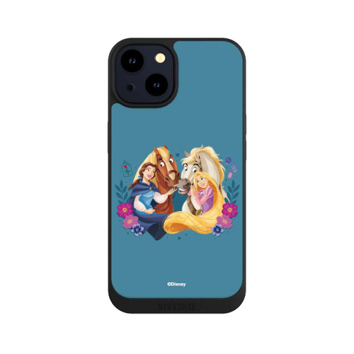 Apple iPhone 14 NIVOpure Disney Princess Belle and Rapunzel with Horses