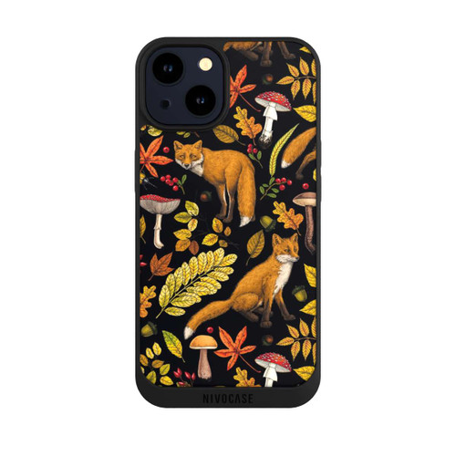 Apple iPhone 14 NIVOpure Autumn Foxes