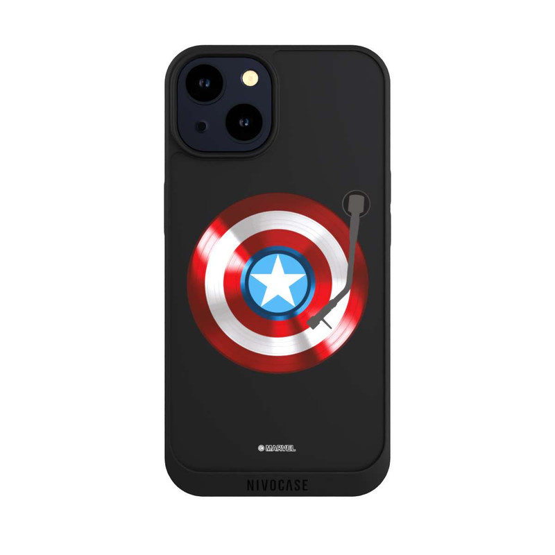 iPhone 14 NIVOpure Capitan American Shield Marvel
