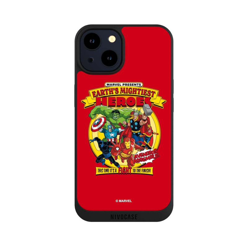 iPhone 14 NIVOpure Marvel Avengers Earth´s Mightiest Heroes
