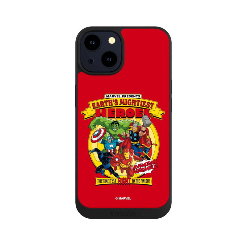 iPhone 14 NIVOpure Marvel Avengers Earth´s Mightiest Heroes