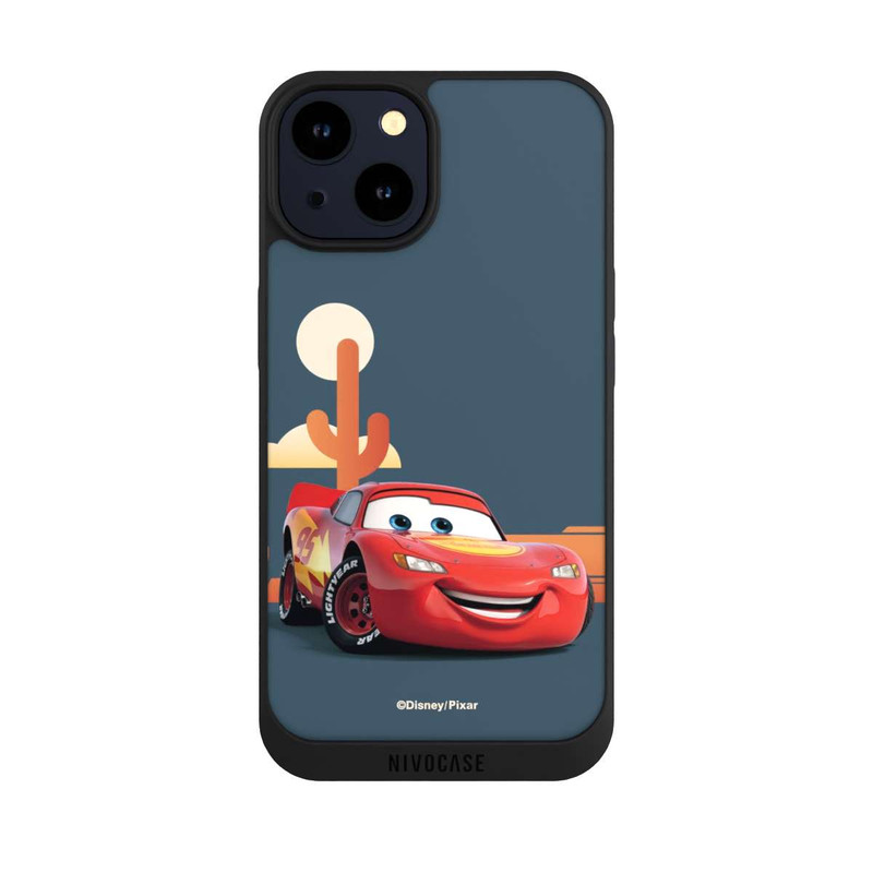iPhone 14 NIVOpure Disney Cars Lightning McQueen Open Road
