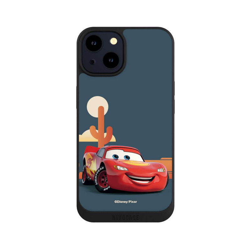 iPhone 14 NIVOpure Disney Cars Lightning McQueen Open Road