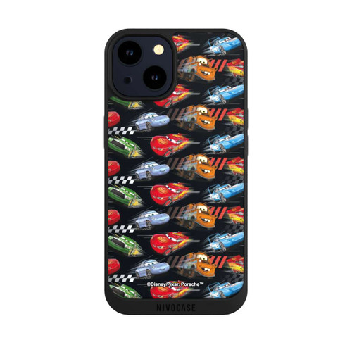 Apple iPhone 14 NIVOpure Cars Pattern