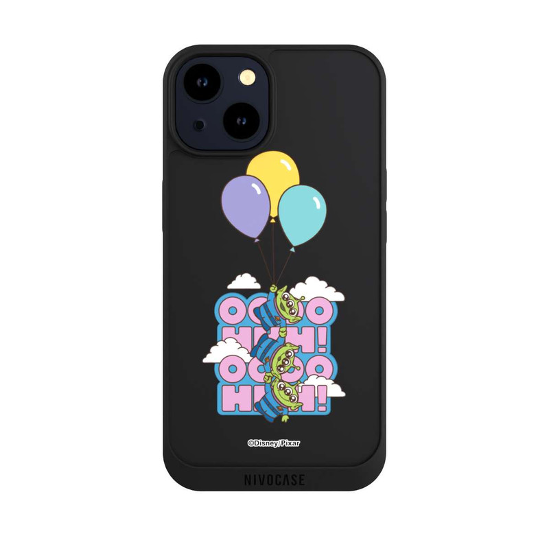 iPhone 14 NIVOpure Toy Story Aliens Balloons OOOOHHH Transparent