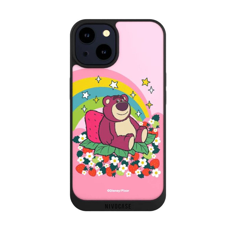 iPhone 14 NIVOpure Strawberry Rainbow
