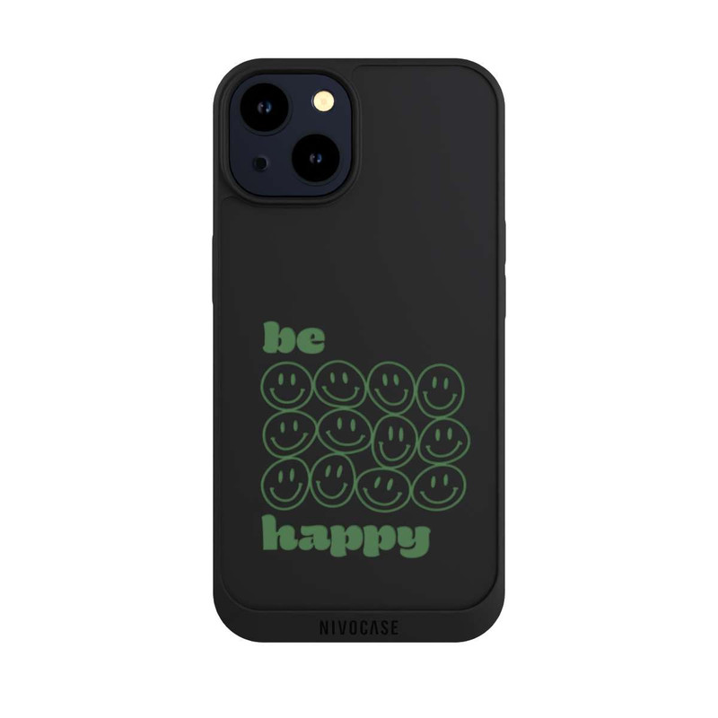 iPhone 14 NIVOpure Be Happy Smiely