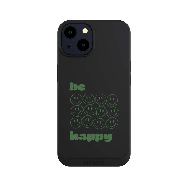 iPhone 14 NIVOpure Be Happy Smiely