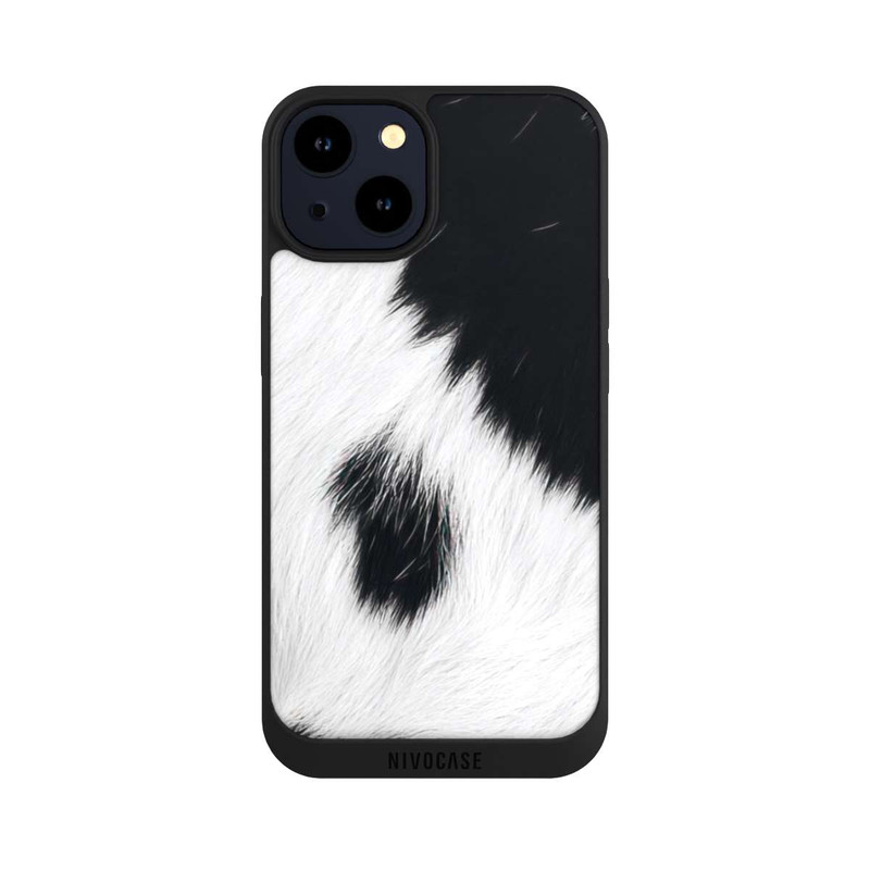 iPhone 14 NIVOpure Cow Fur Realistic Print