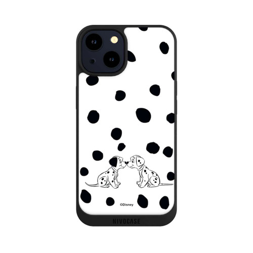 Apple iPhone 14 NIVOpure 101 Dalmatiner Kuss