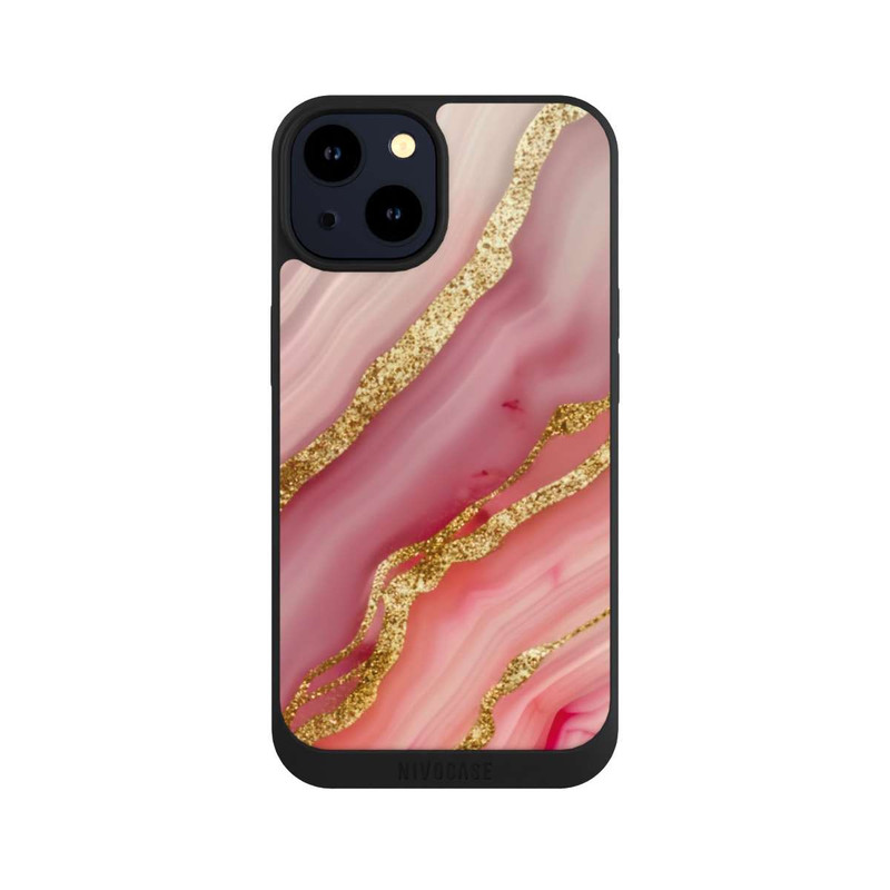 iPhone 14 NIVOpure Gold Marmor