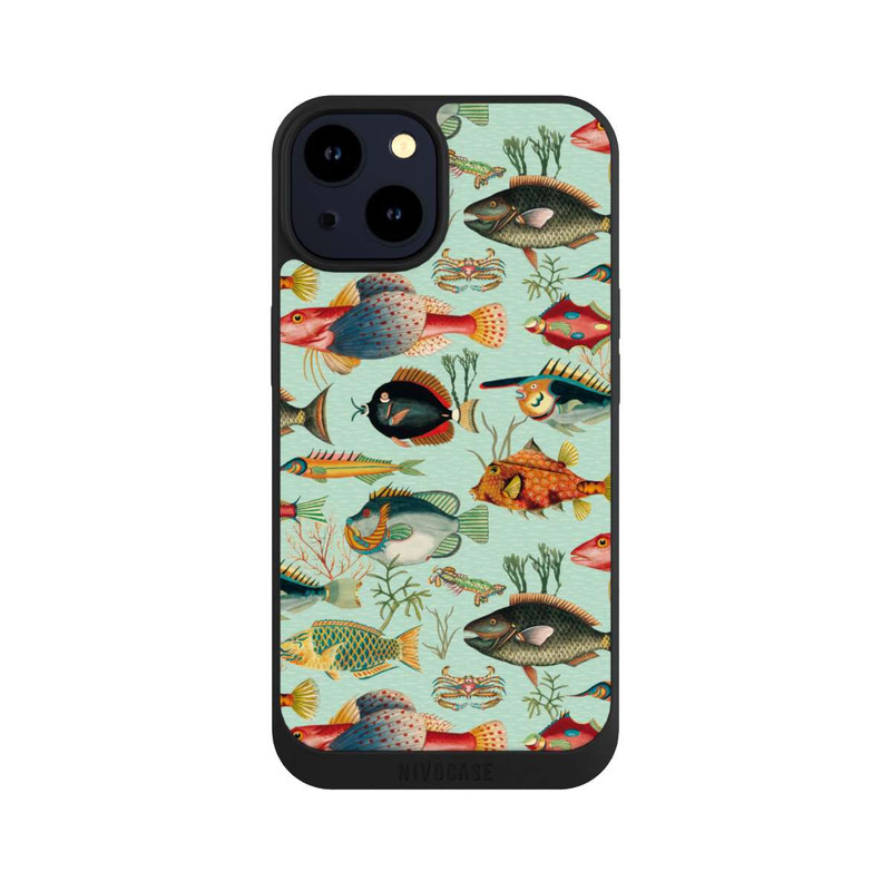 iPhone 14 NIVOpure Bunte Fische