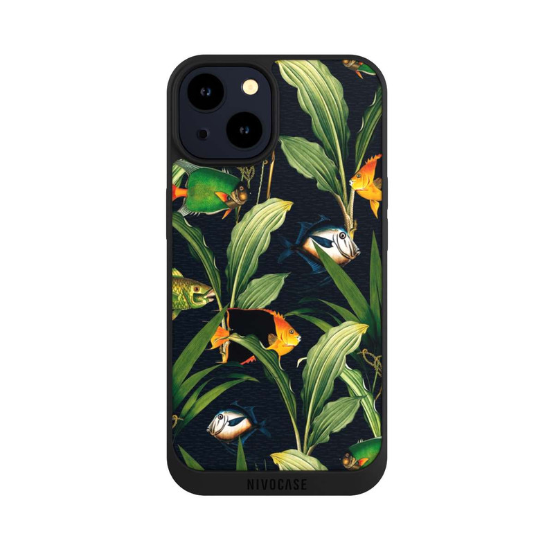 iPhone 14 NIVOpure Aquarium Noir