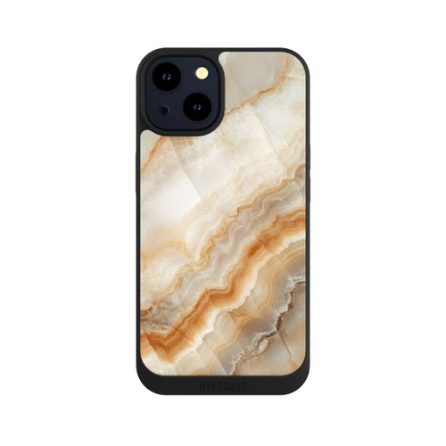 Apple iPhone 14 NIVOpure Honig Marmor