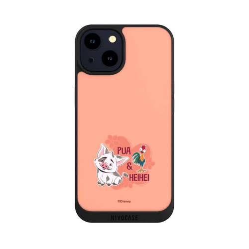 Apple iPhone 14 NIVOpure Pua and HeiHei Orange
