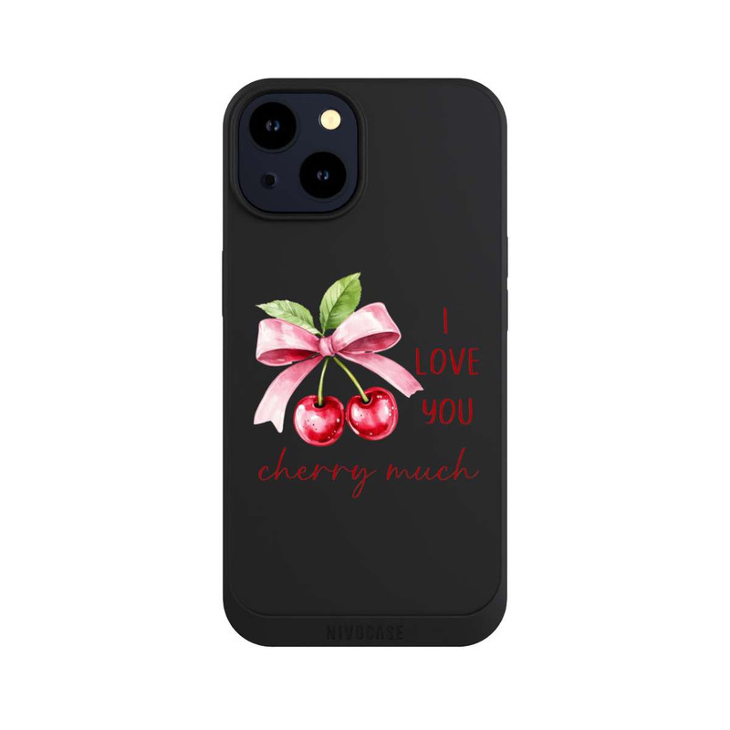 iPhone 14 NIVOpure I Love You Cherry Much with AI