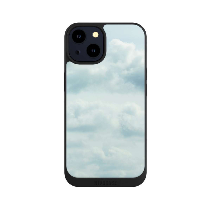 iPhone 14 NIVOpure Pastel Blue Clouds