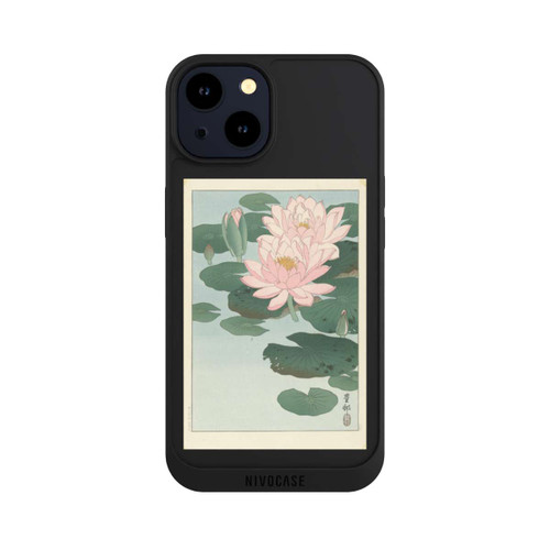 Apple iPhone 14 NIVOpure Water Lilies by Koson Ohara