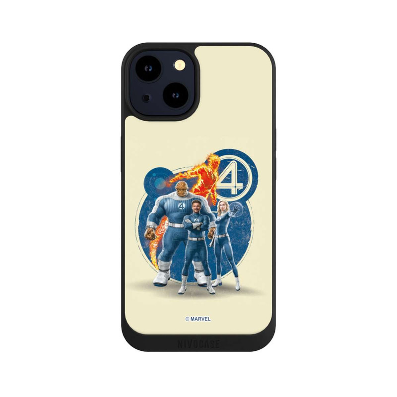iPhone 14 NIVOpure The Fantastic Four Beige