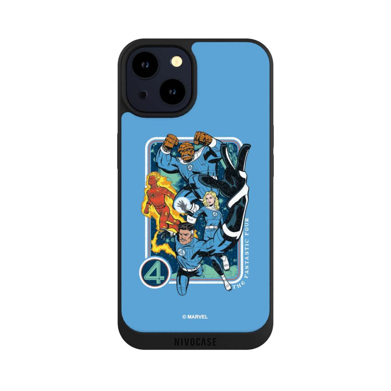 iPhone 14 NIVOpure The Fantastic Four Comic