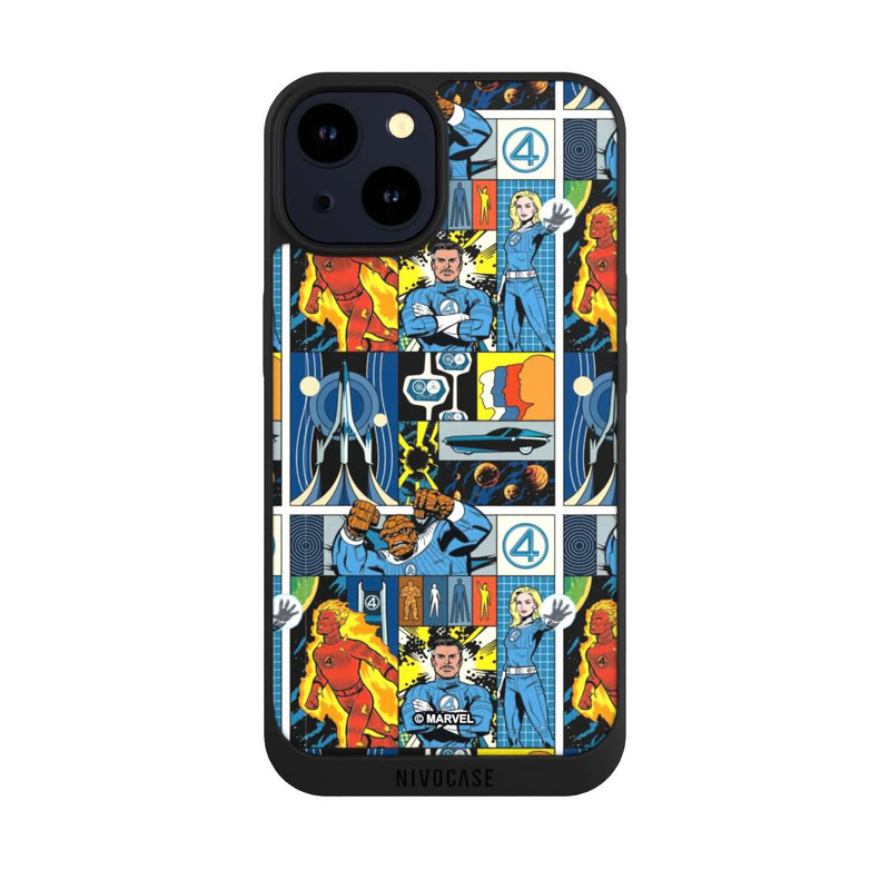 iPhone 14 NIVOpure The Fantastic Four Pattern