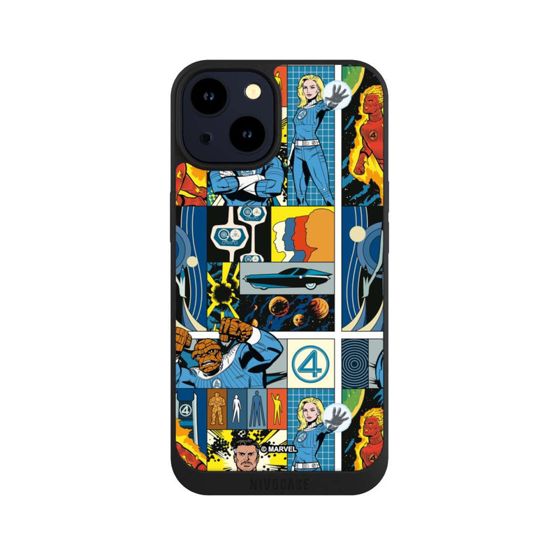 iPhone 14 NIVOpure The Fantastic Four Pattern