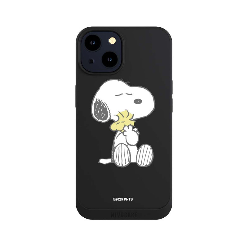 iPhone 14 NIVOpure Snoopy And Woodstock Cuddling transparent